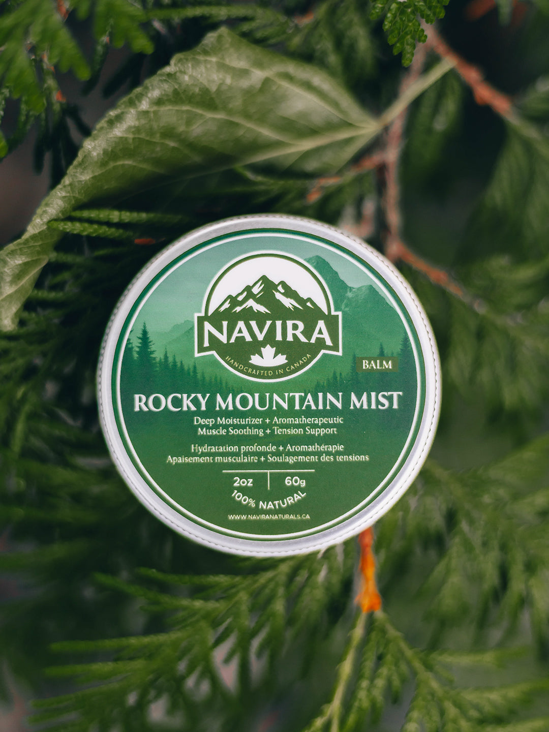 Navira Balm – Rocky Mountain Mist