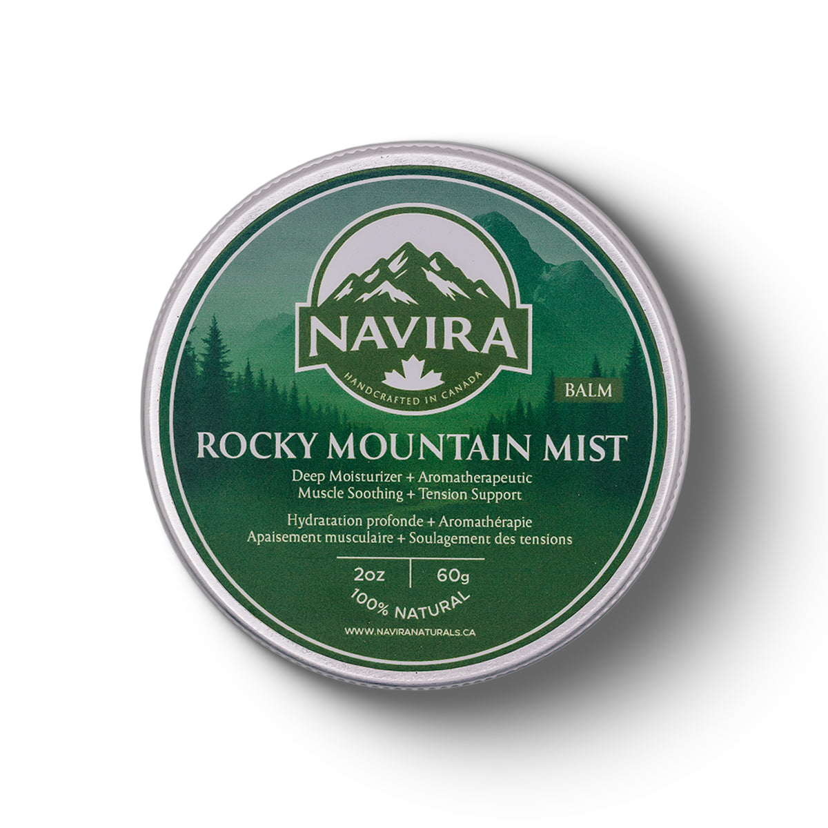 Navira Balm – Rocky Mountain Mist