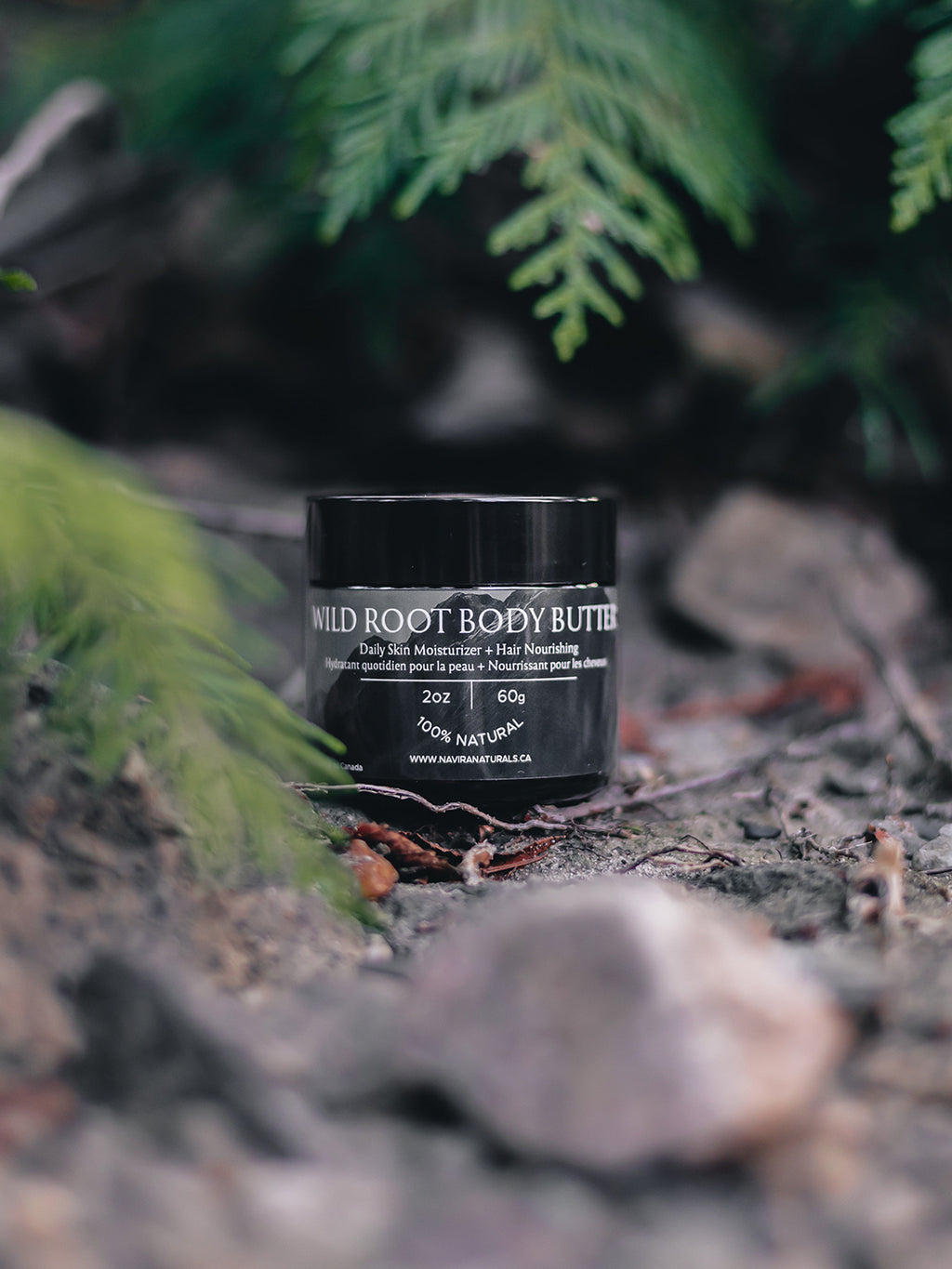 Navira Body Butter - Wild Root