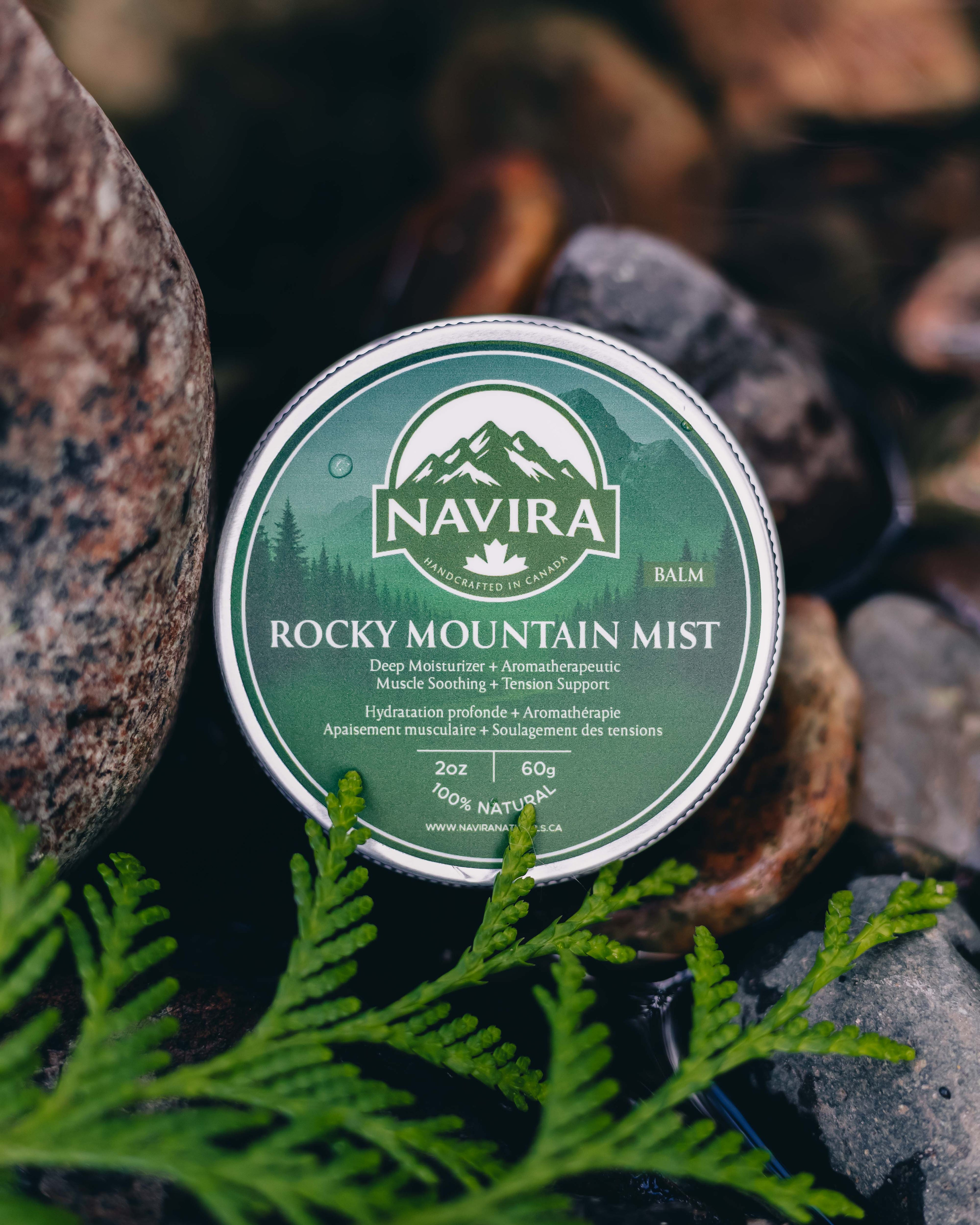 Navira Balm – Rocky Mountain Mist