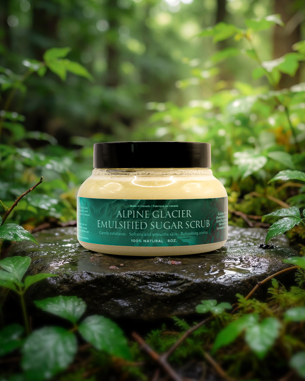 Alpine Glacier Emulsified Sugar Scrub