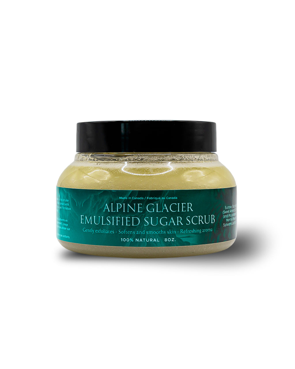 Alpine Glacier Emulsified Sugar Scrub